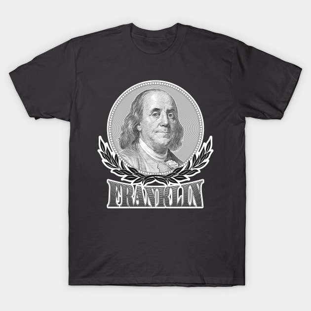 Franklin T-Shirt by Alex Birch